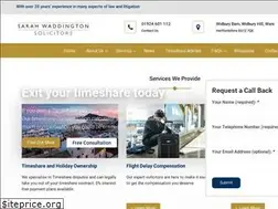 Sites similar to sarahwaddingtonsolicitors.co.uk