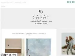 Sites similar to sarahwaldman.com