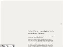 Sites similar to sarahwalkpiano.com