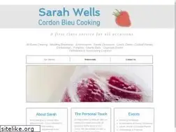 Sites similar to sarahwellscordonbleu.com