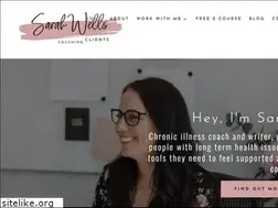 Sites similar to sarahwellslifecoach.com