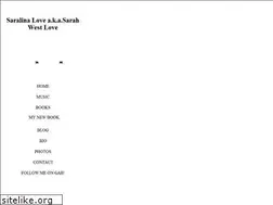 Sites similar to sarahwest.com