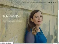 Sites similar to sarahwilsonmusic.com
