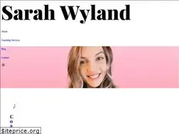 Sites similar to sarahwyland.com