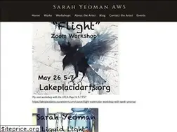 Sites similar to sarahyeoman.com