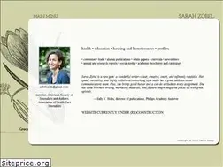 Sites similar to sarahzobel.com