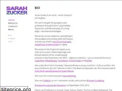 Sites similar to sarahzucker.com