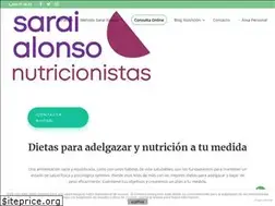 Sites similar to saraialonso.com