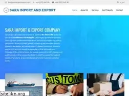 Sites similar to saraimportexport.com
