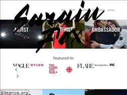 Sites similar to sarainfox.com