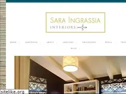Sites similar to saraingrassiainteriors.com