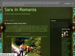 Sites similar to sarainromania.blogspot.com