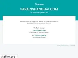 Sites similar to sarainshanghai.com
