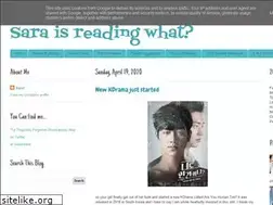 Sites similar to saraisreadingwhat.blogspot.com