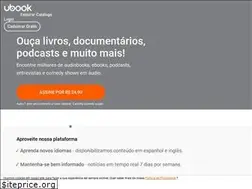 Sites similar to saraiva.ubook.com