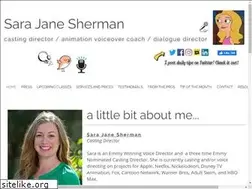 Sites similar to sarajanesherman.com