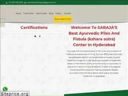 Sites similar to sarajasayurveda.com