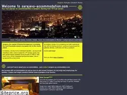 Sites similar to sarajevo-accommodation.com