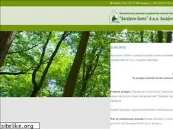 Sites similar to sarajevo-sume.ba
