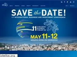 Sites similar to sarajevobusinessforum.com