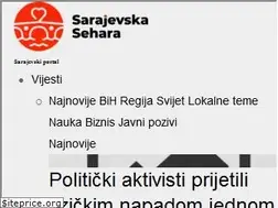 Sites similar to sarajevskasehara.com