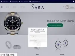 Sites similar to sarajoias.com.br