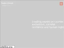Sites similar to sarakhan.co.uk