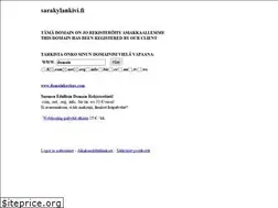 Sites similar to sarakylankivi.fi