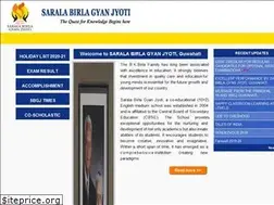 Sites similar to saralabirlagyanjyoti.com