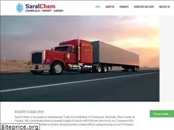 Sites similar to saralchem.com