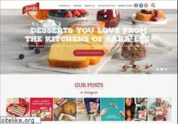 Sites similar to saraleedesserts.com