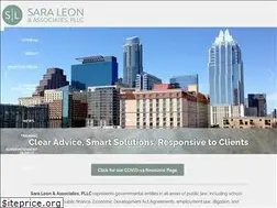 Sites similar to saraleonlaw.com
