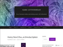 Sites similar to saraletourneauwriter.com