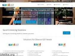 Sites similar to saralgst.com