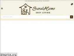 Sites similar to saralhome.com