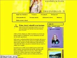 Sites similar to saralhotakova.cz