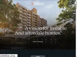Sites similar to saralinfrastructure.com