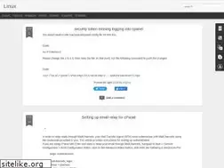 Sites similar to saralinux.blogspot.com