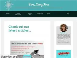 Sites similar to saralivingfree.com