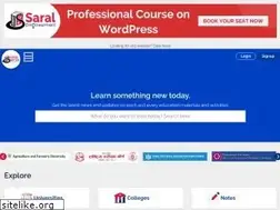 Sites similar to saralnotes.com