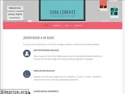 Sites similar to saralorentel.com