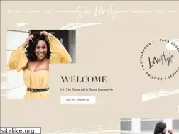 Sites similar to saralovestyle.com