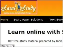 Sites similar to saralstudy.com
