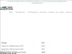 Sites similar to saraltyping.com
