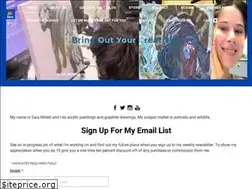 Sites similar to saramakesart.com