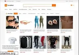 Sites similar to saramart.com