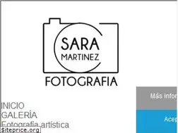 Sites similar to saramartinezfotografia.com
