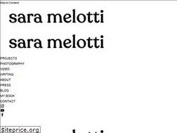 Sites similar to saramelotti.com