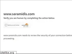 Sites similar to saramidis.com