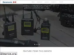 Sites similar to saramonic.ca